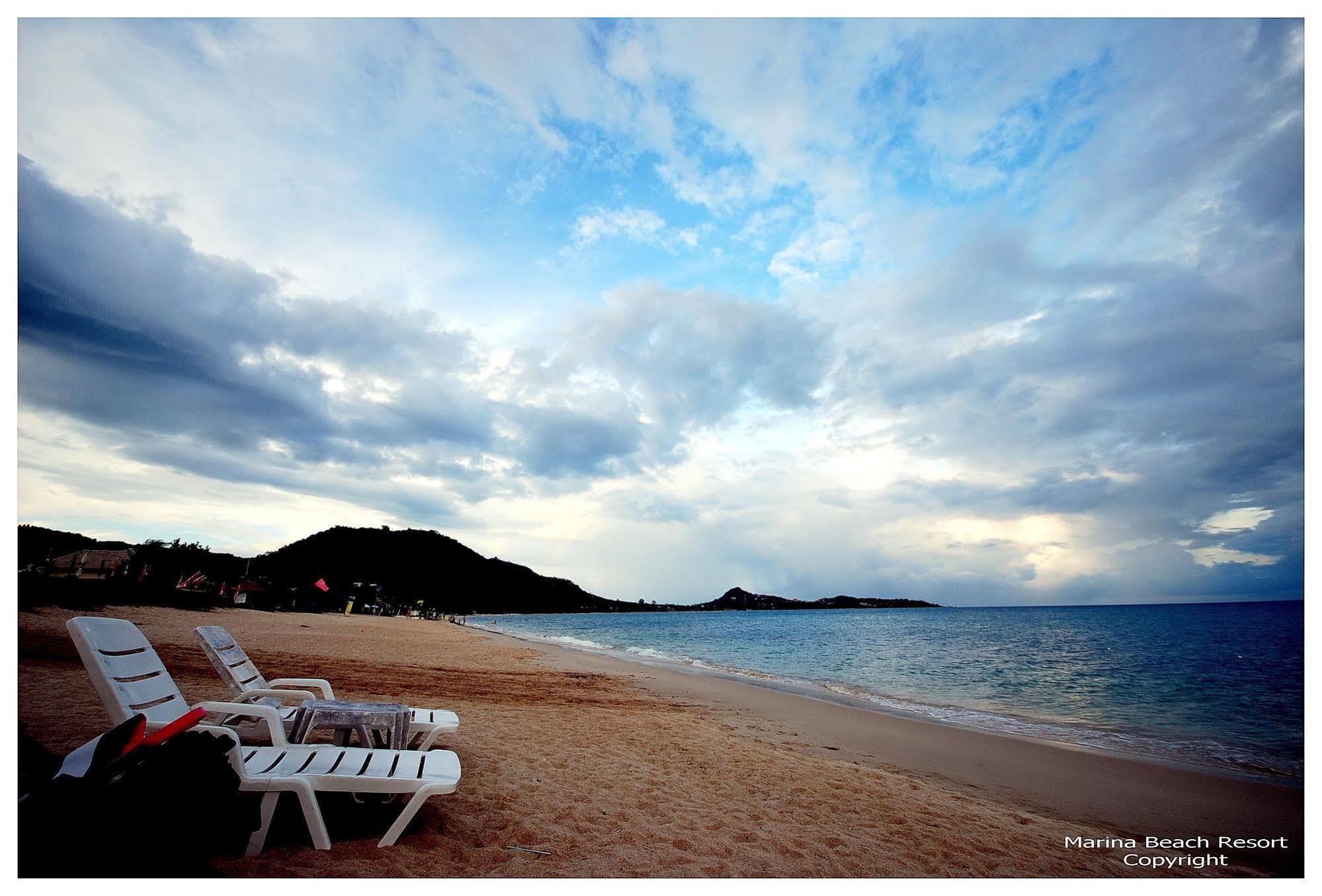 Marina Beach Resort - Sha Extra Plus Lamai Beach  Eksteriør billede